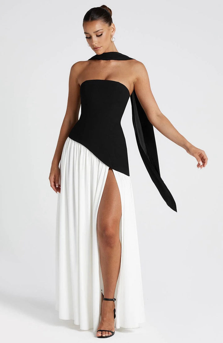 Elegant Flowing Women's Maxi Dress