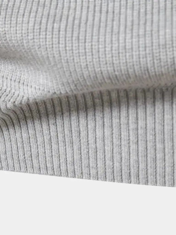 Elegant Quarter Zip Sweater - Cross & Crown - Cross & Crown