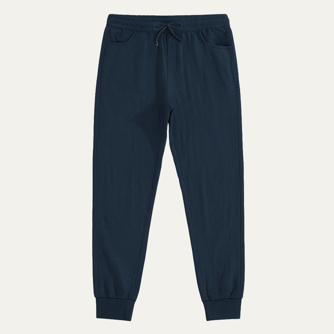 Lightweight Breathable Men's Cotton Jogger Pants