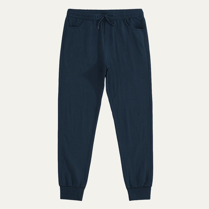 Lightweight Breathable Men's Cotton Jogger Pants