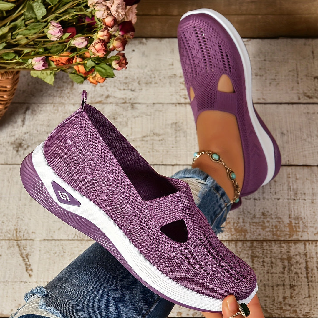 Ergonomic Comfortable Women's Slip-On Shoes