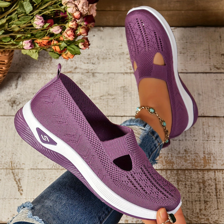 Ergonomic Comfortable Women's Slip-On Shoes