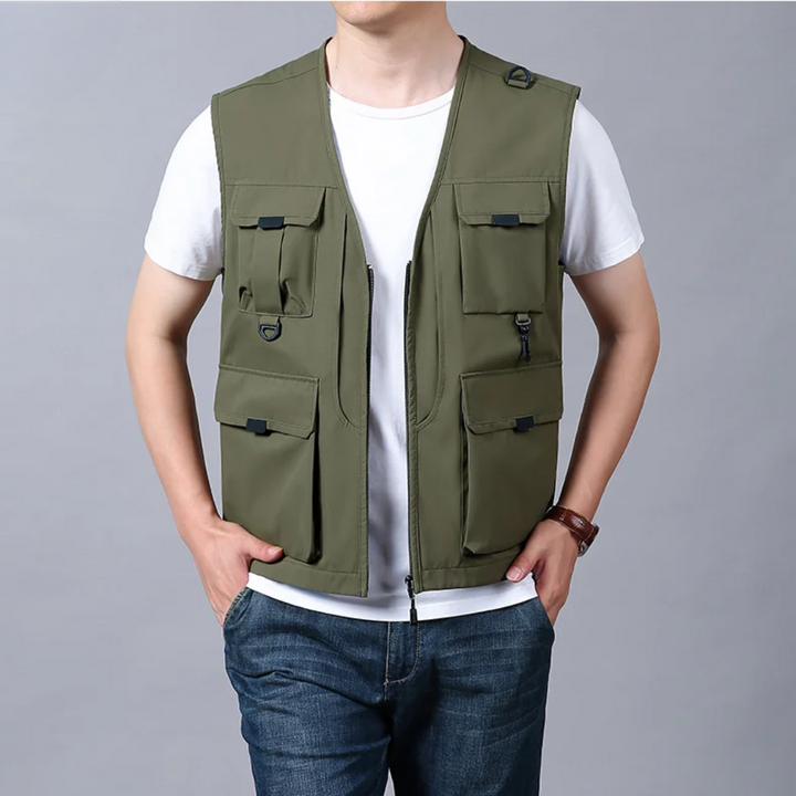 Functional Men's Cargo Vest