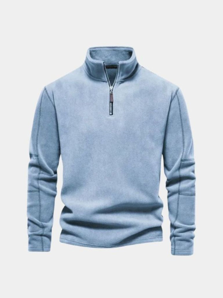 Alpine Quarter - Zip Sweater - Cross & Crown - Cross & Crown
