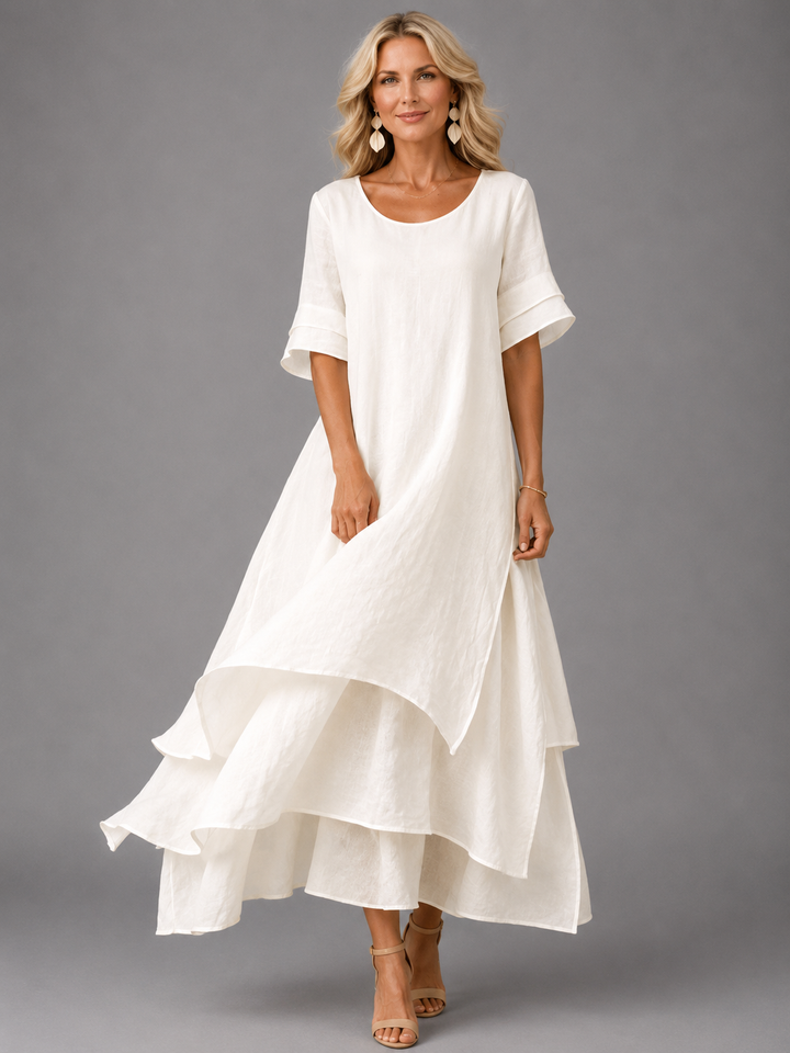 Elegant Flowing Women's Maxi Dress