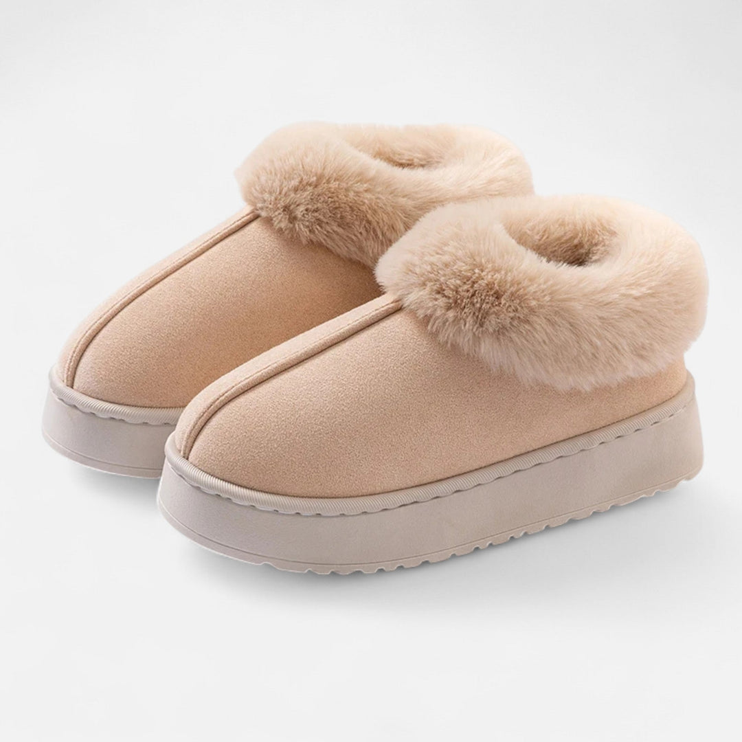 Women's Warm Faux Fur Winter Slippers