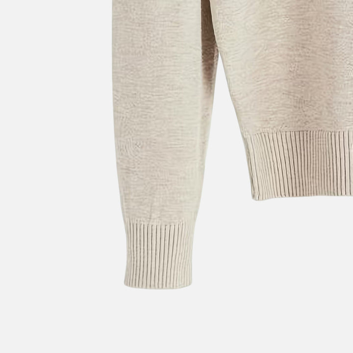 Classic Warm Men's Crew Neck Sweater