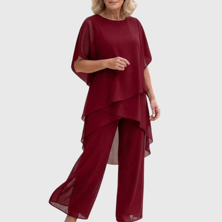 Elegant Flowing Women's Palazzo Set