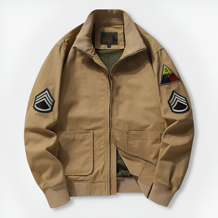 Men's Tactical Bomber Jacket - Military Style Transitional Jacket