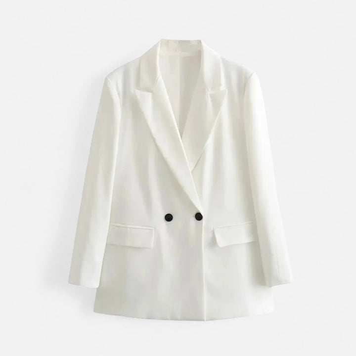 Women's Double-Breasted Vintage Blazer