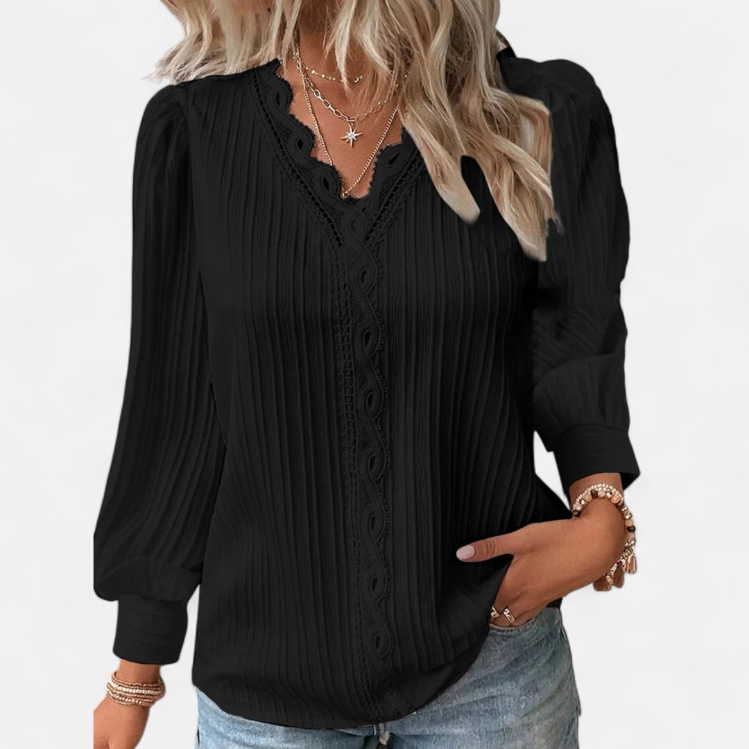 Elegant Chic Blouse for Women – Tailored Silhouette, Effortless Elegance