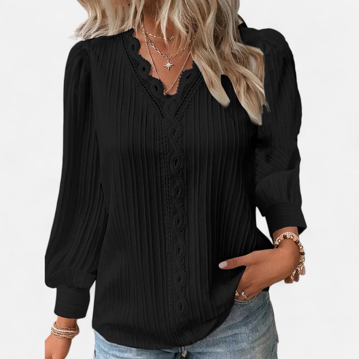Elegant Chic Blouse for Women – Tailored Silhouette, Effortless Elegance