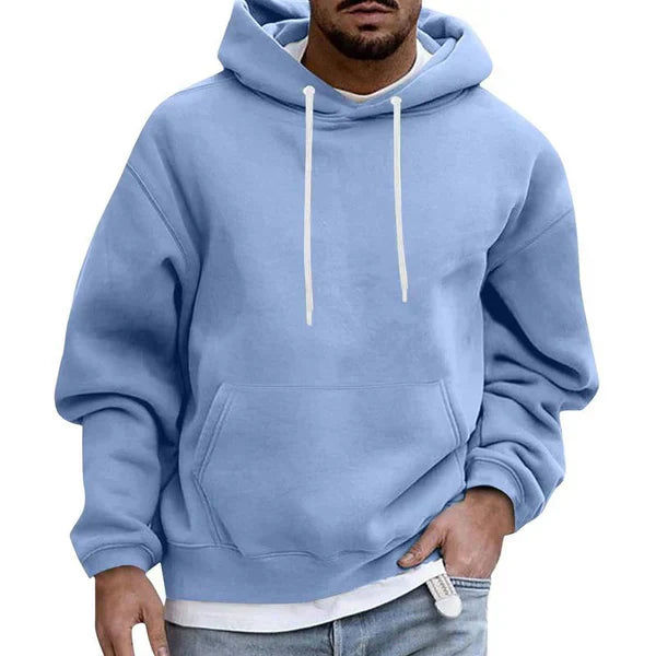 Men's Comfortable Hoodie with Pocket