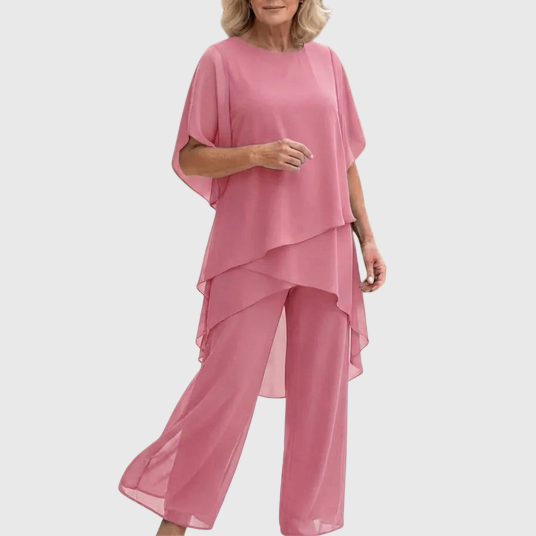 Elegant Flowing Women's Palazzo Set