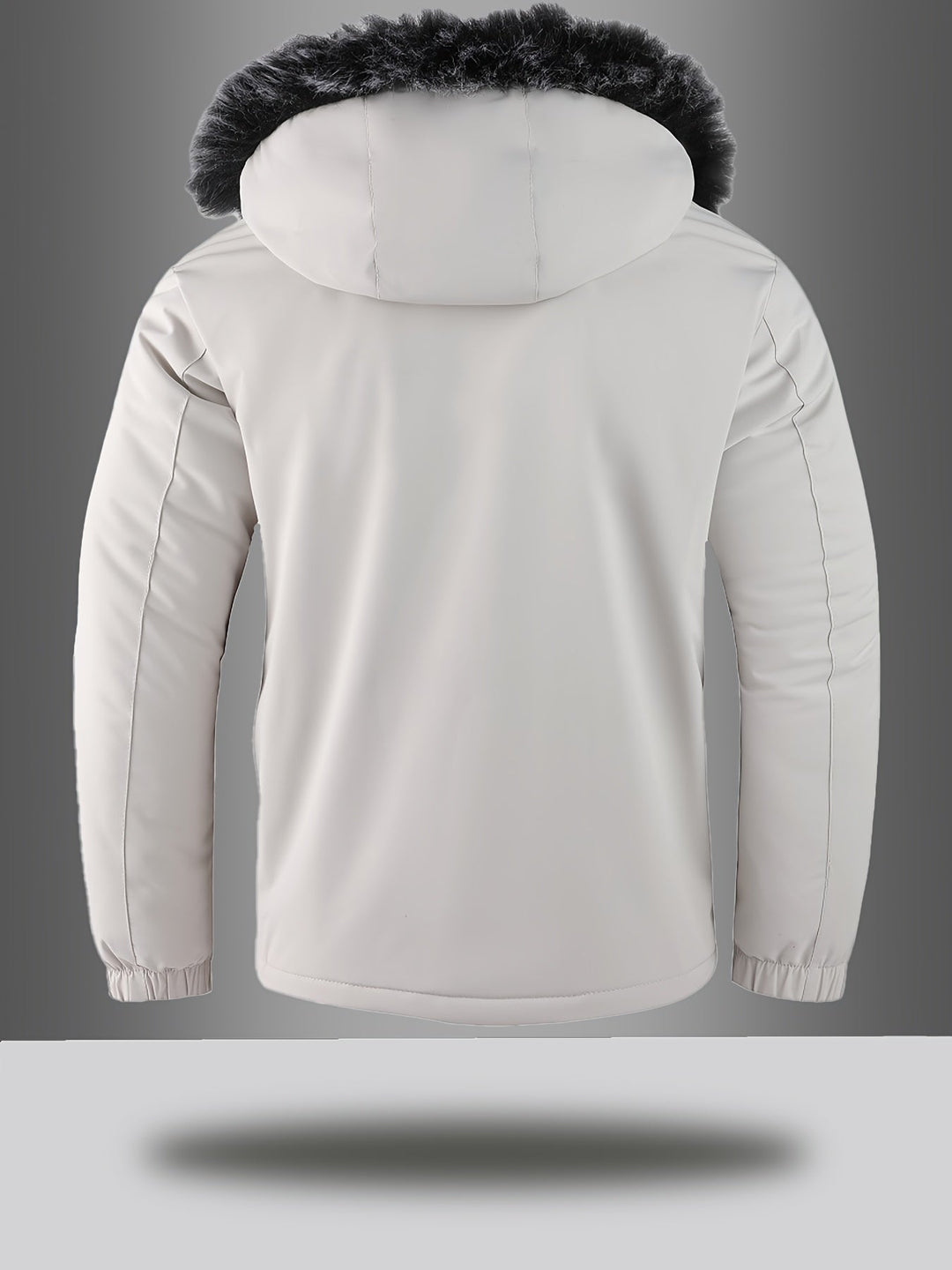 Men's Warm Winter Parka with Hood
