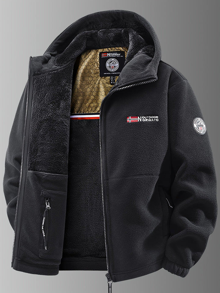 Thermo-Fleece Lined Winter Jacket for Men
