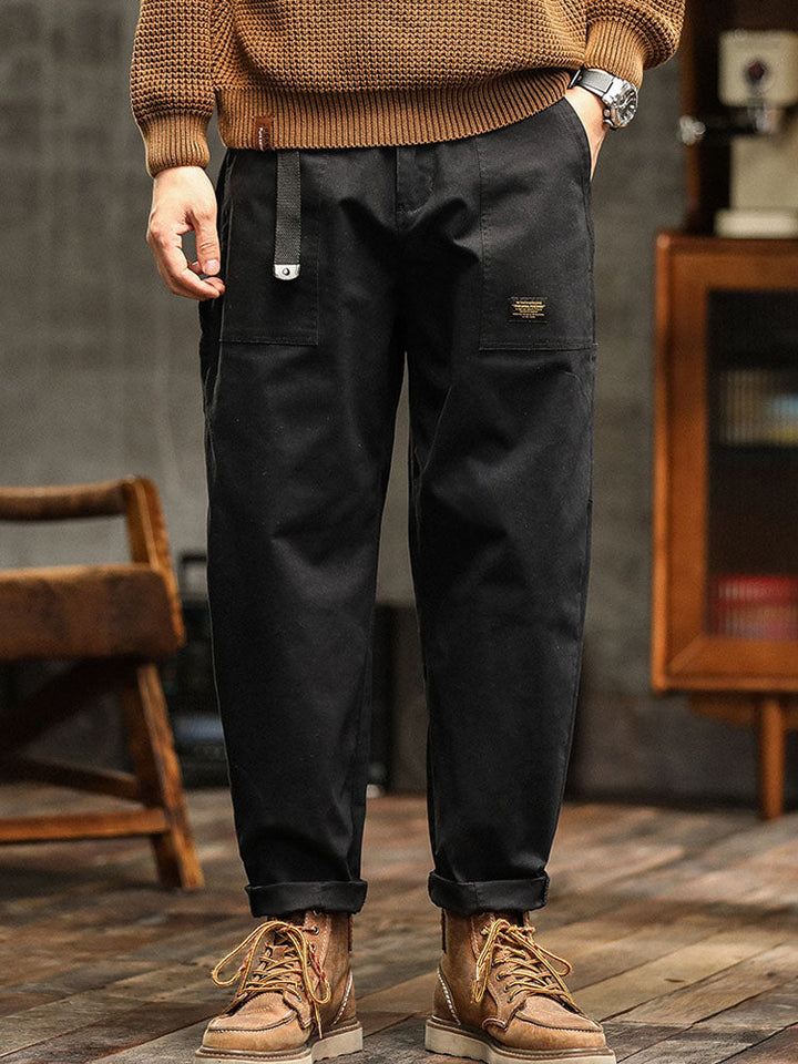 Versatile Relaxed-Fit Men's Utility Pants