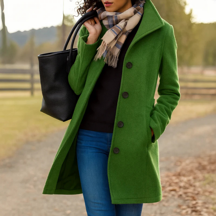 Elegant Fall Coat for Women
