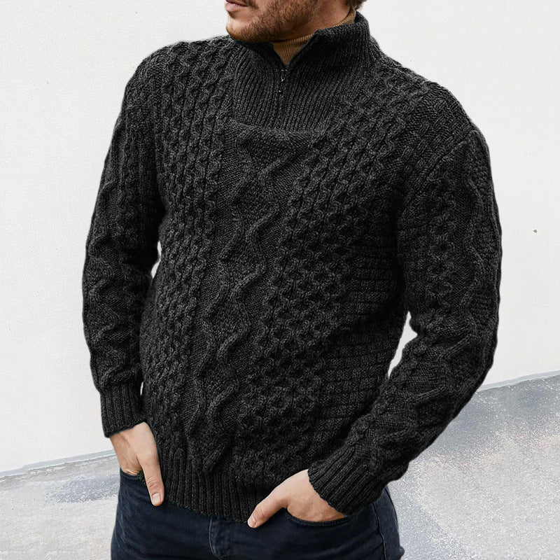 Men's Classic Half-Zip Pullover