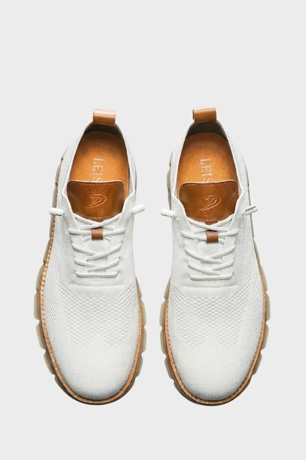 Lightweight Breathable Men's Knit Sneakers
