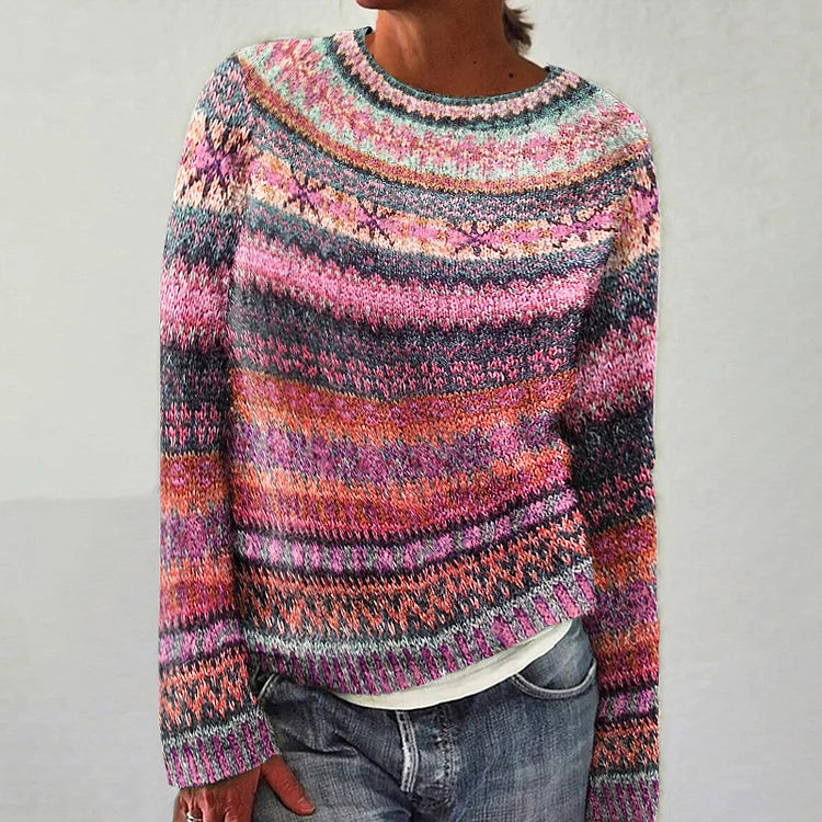 Elegant Women's Sweater - Comfortable and Versatile for Every Occasion