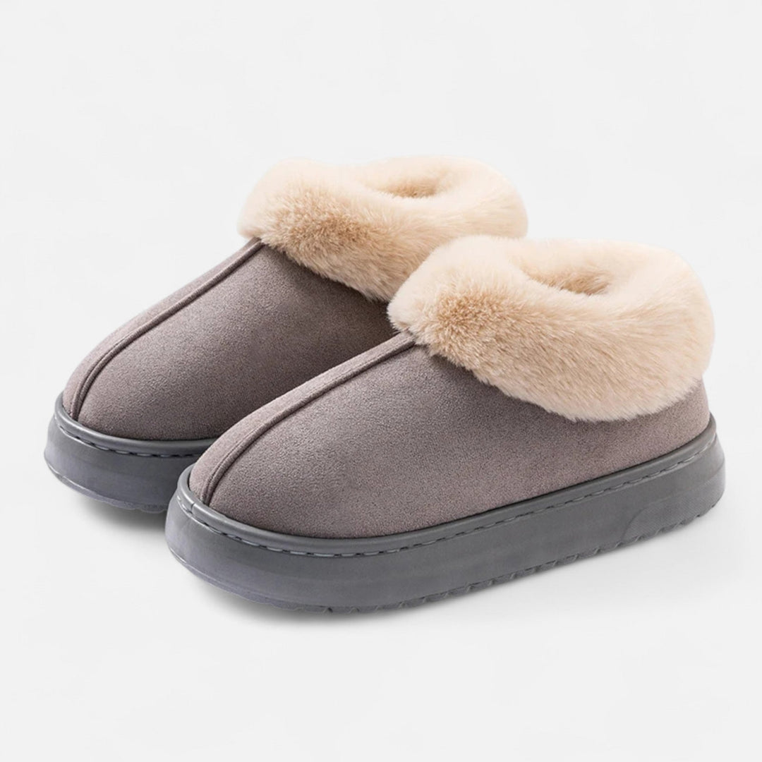 Women's Warm Faux Fur Winter Slippers