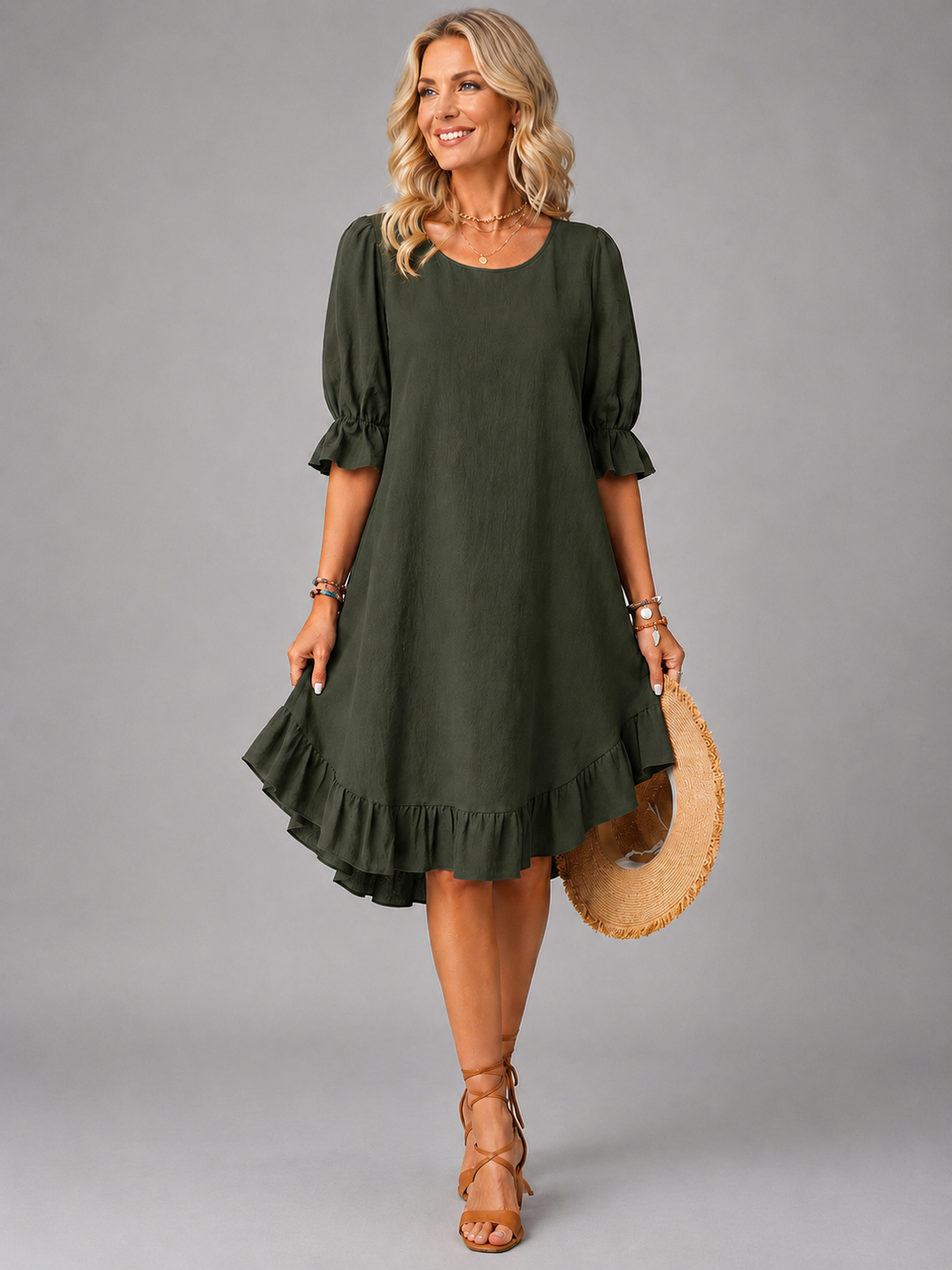 Comfortable Elegant Women's Summer Dress