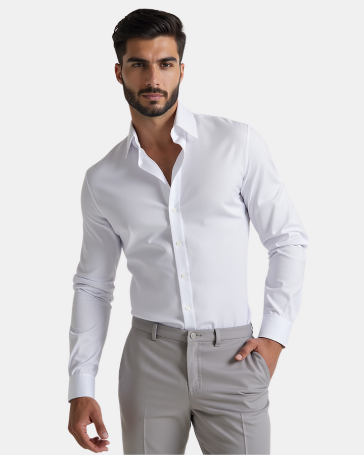 Premium Business Men's Dress Shirt