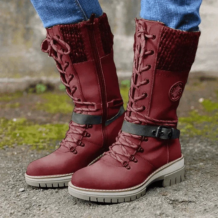 Waterproof Long Women's Boots