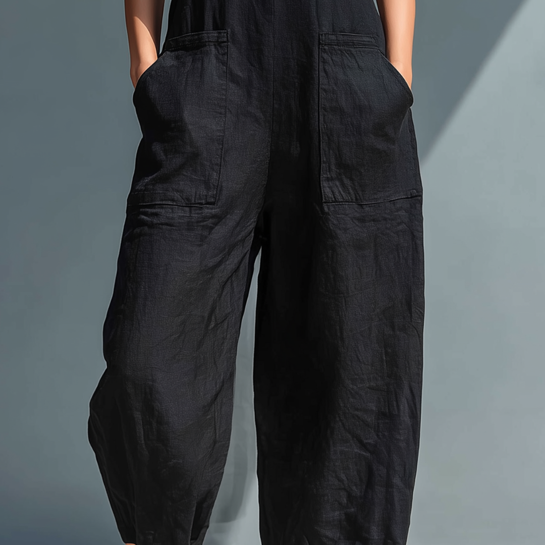 Elegant Sleeveless Women Jumpsuit
