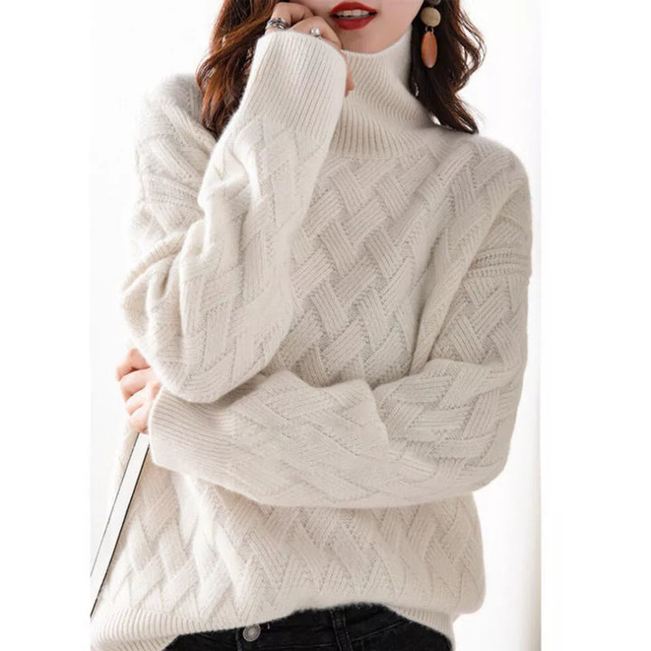 Luxurious Cashmere Women's Sweater - Timeless Elegance