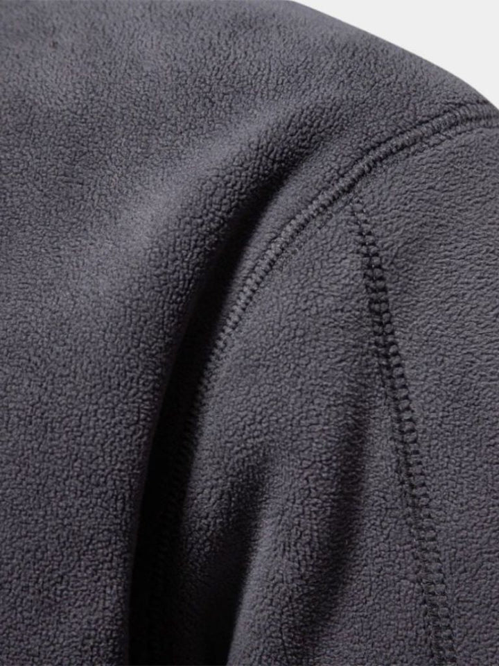 Alpine Quarter - Zip Sweater - Cross & Crown - Cross & Crown