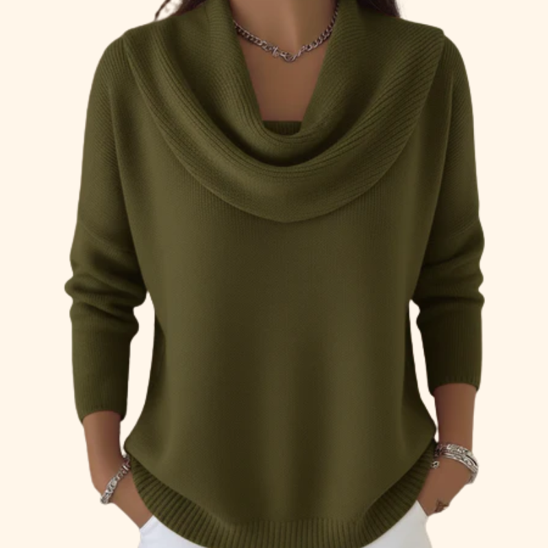 Elegant Turtleneck Sweater for Women
