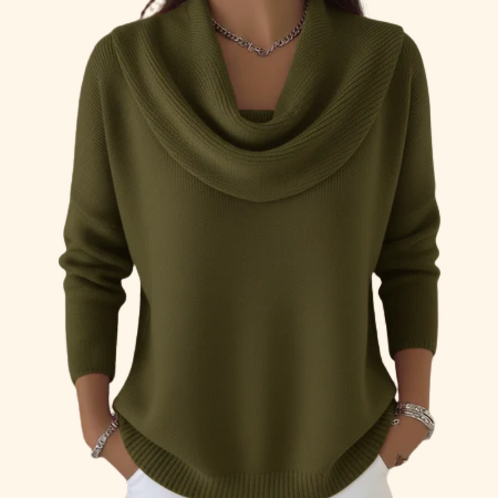 Elegant Turtleneck Sweater for Women