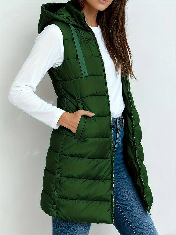 Lightweight Hooded Jacket for Women with Pockets