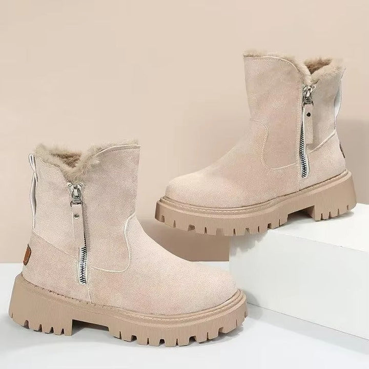 Lined Elegant Women's Ankle Boots