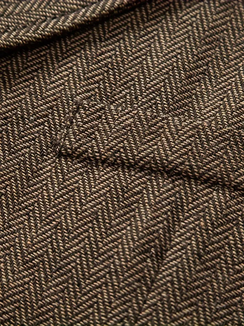 Elegant Men's Vest - Tailored Fit for Business and Casual Wear