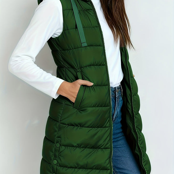 Lightweight Hooded Jacket for Women with Pockets
