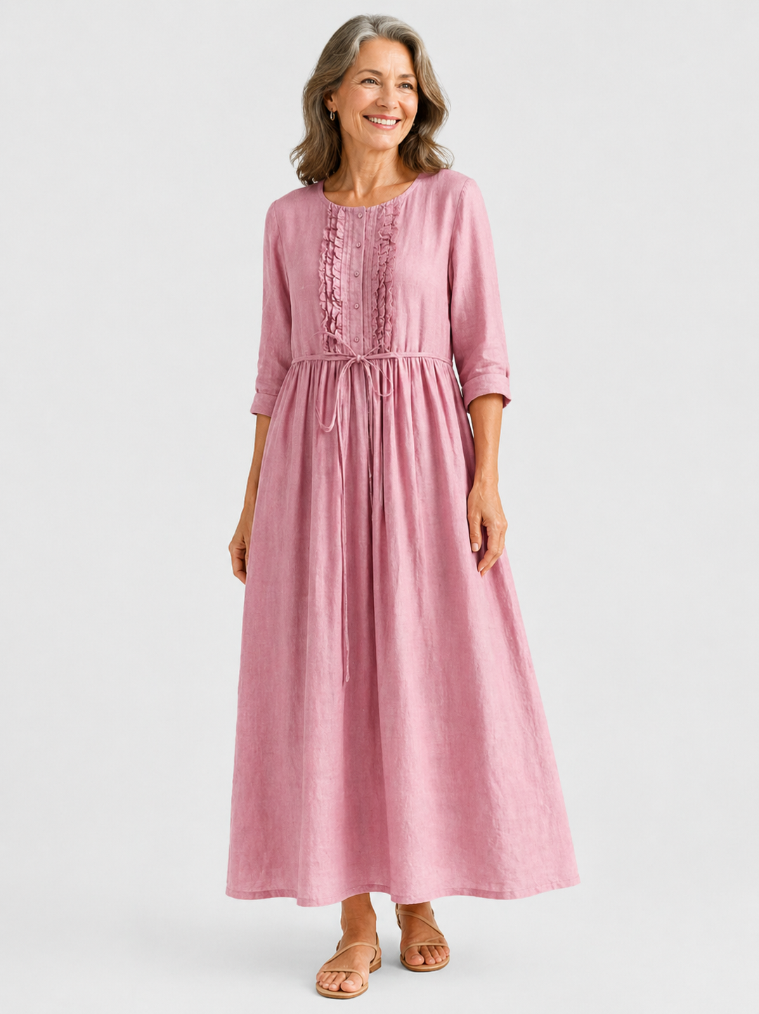 Elegant Lightweight Women's Spring Dress