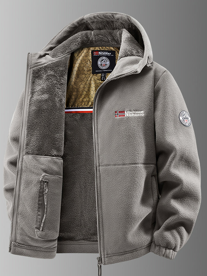 Thermo-Fleece Lined Winter Jacket for Men