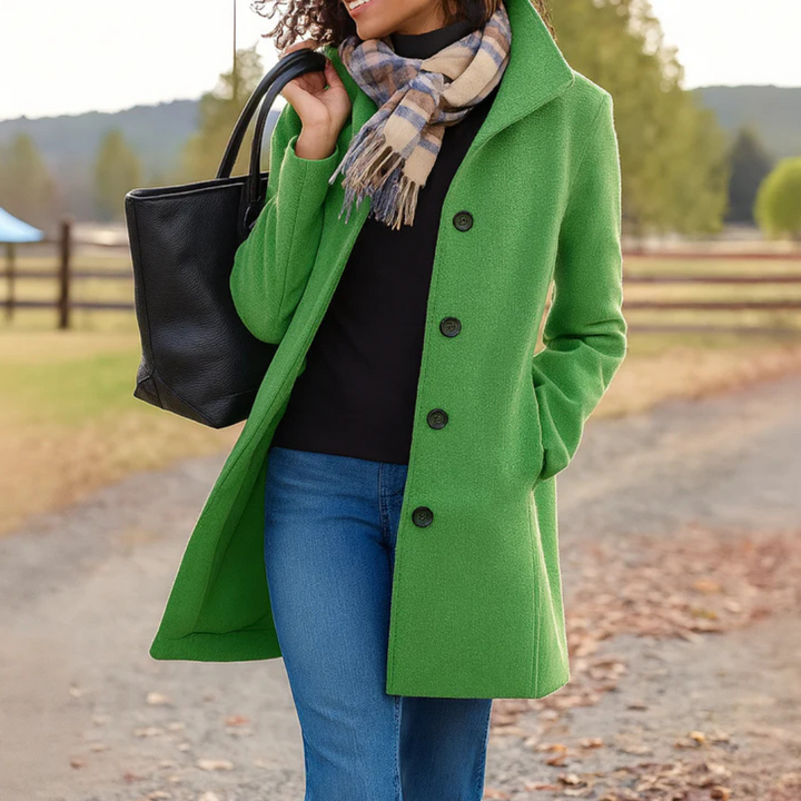 Elegant Fall Coat for Women