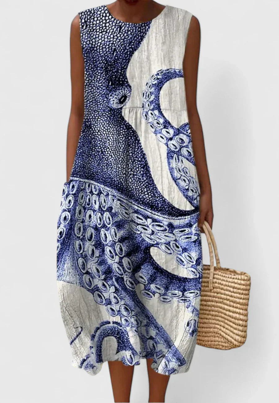 Elegant Flowy Women Dress