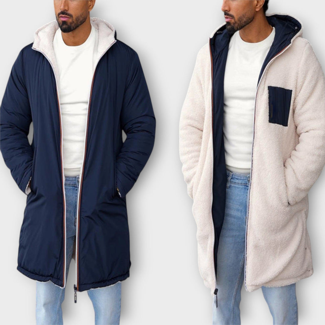 Warm Winter Jacket for Men - Insulated and Durable for Outdoor and Everyday Use