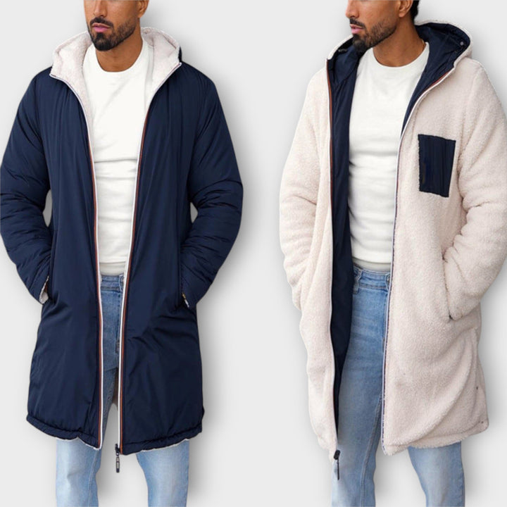 Warm Winter Jacket for Men - Insulated and Durable for Outdoor and Everyday Use