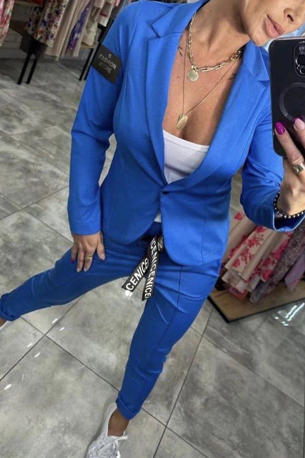 Relaxed Two-Piece Set Women's Matching Outfit