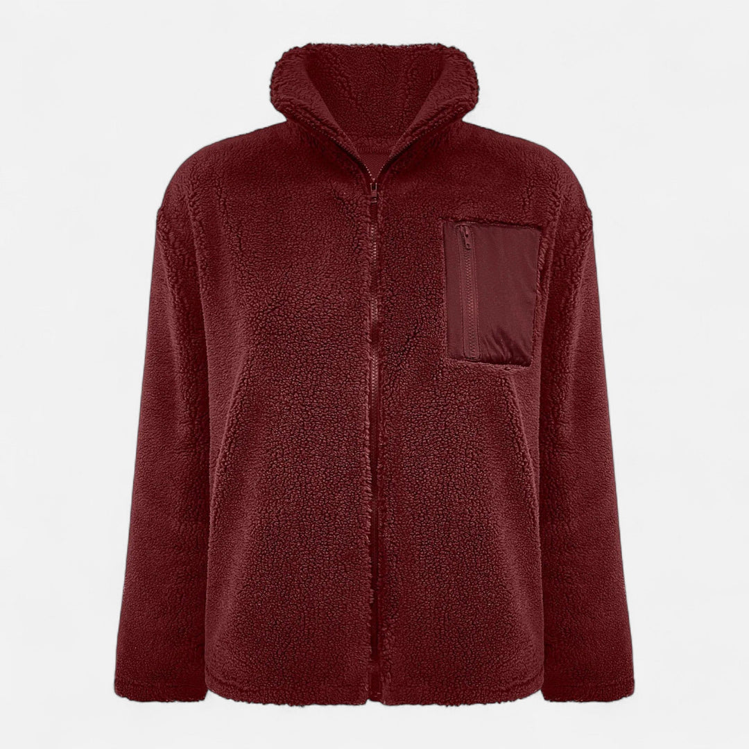 Luxurious Teddy Fleece Women's Winter Coat