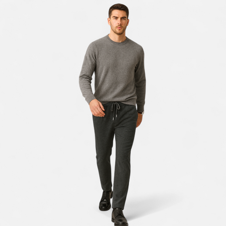Men's Knitted Merino Wool Pants