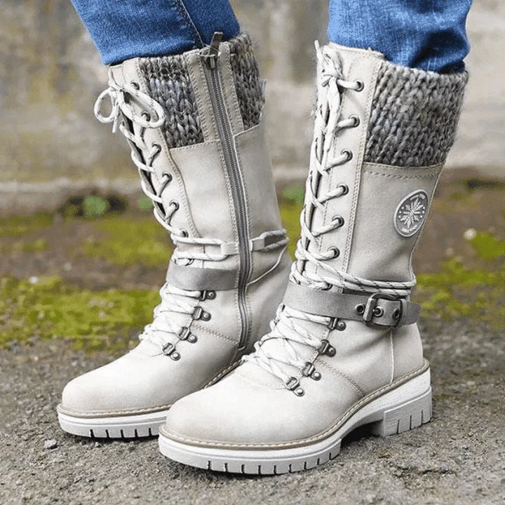 Waterproof Long Women's Boots