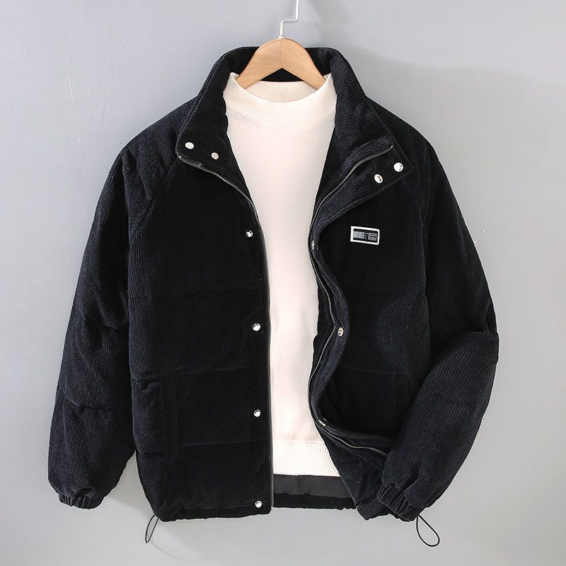 Thermal-Insulated Corduroy Jacket for Men with Comfort Fit