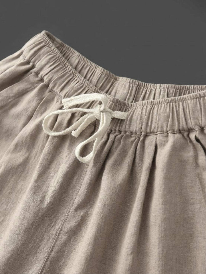 Comfortable Women Drawstring Waist Pants